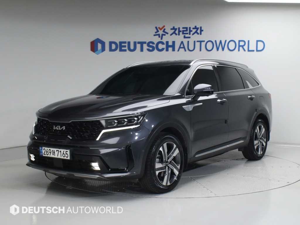 KIA Sorento 2022 Gris - Importación desde Corea - HF Imports Iquique - Foto 1