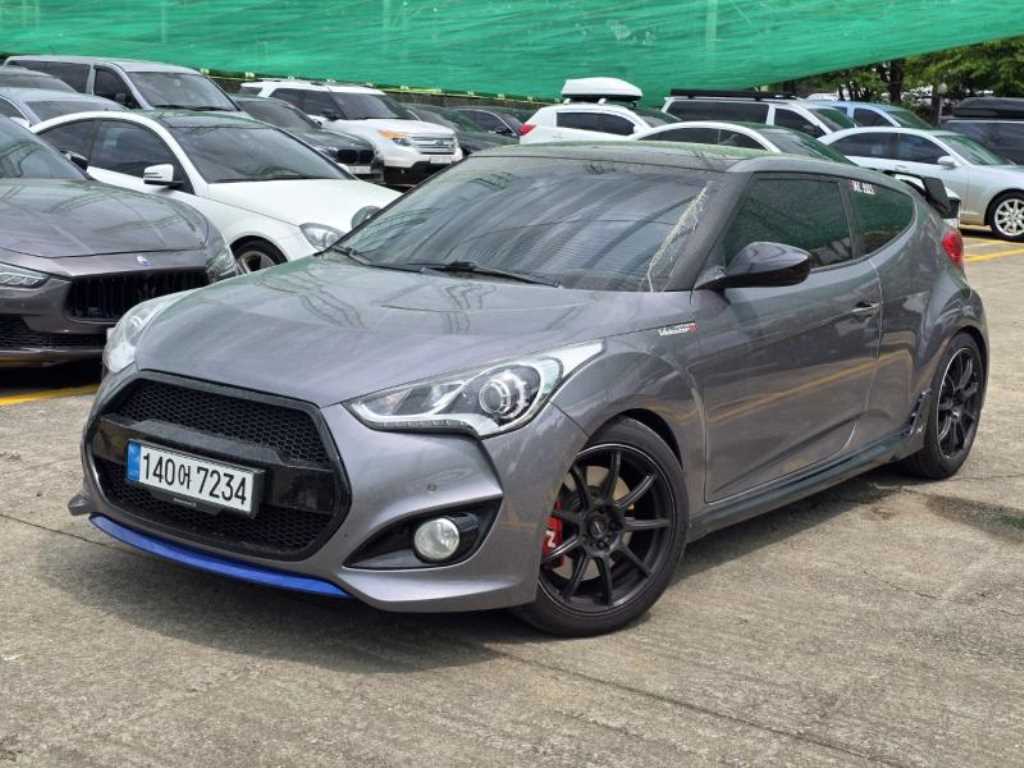 HYUNDAI Veloster - Vista 2