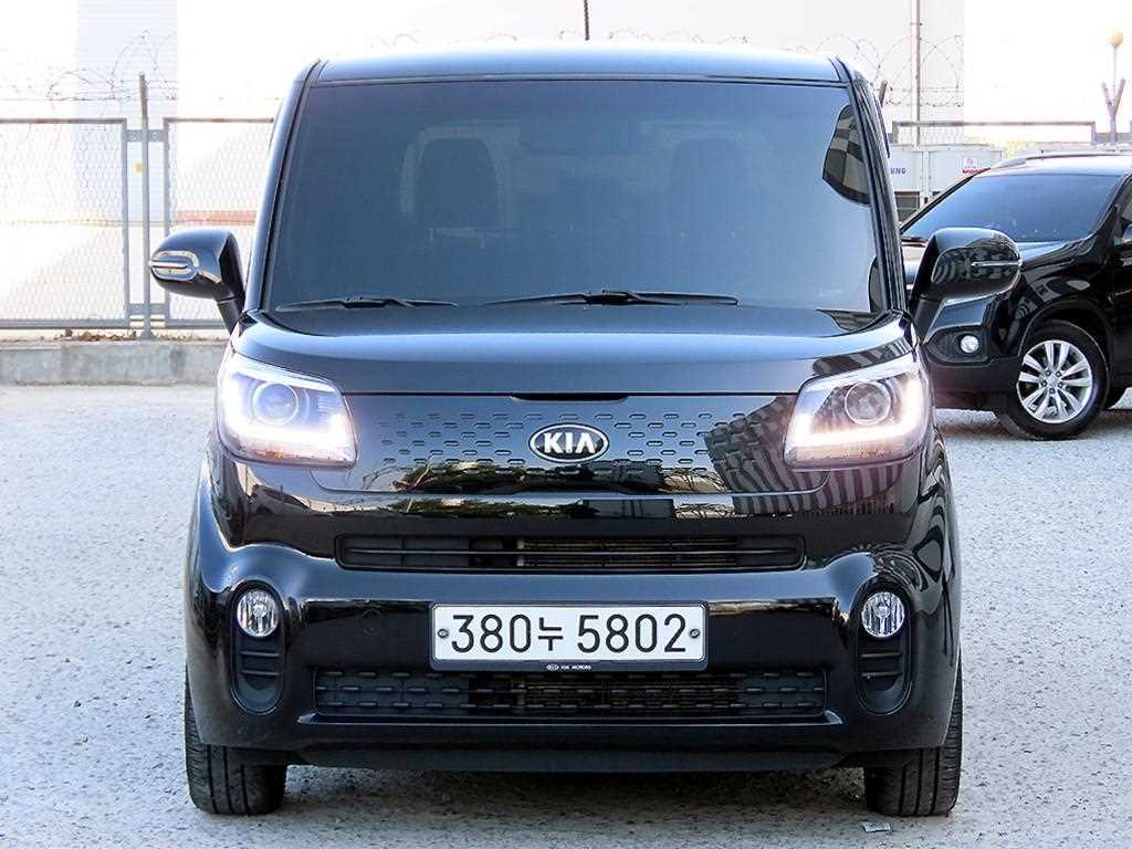 KIA Ray 2019 Negro - Importación desde Corea - HF Imports Iquique - Foto 1