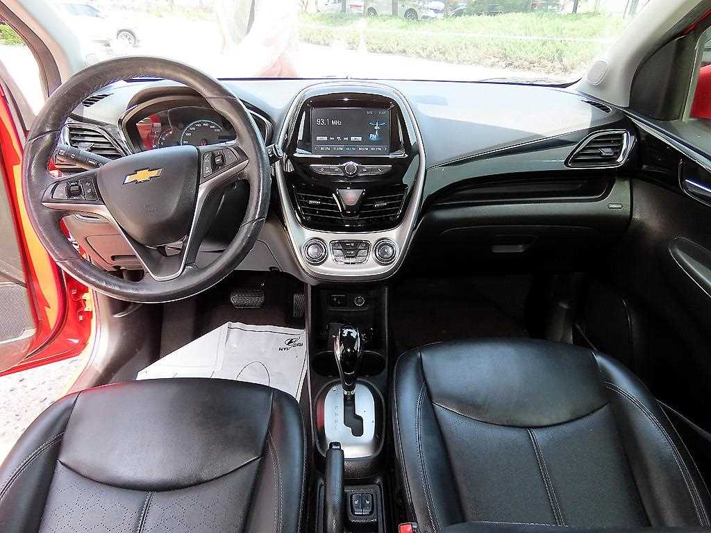 Chevrolet Spark - Vista 7