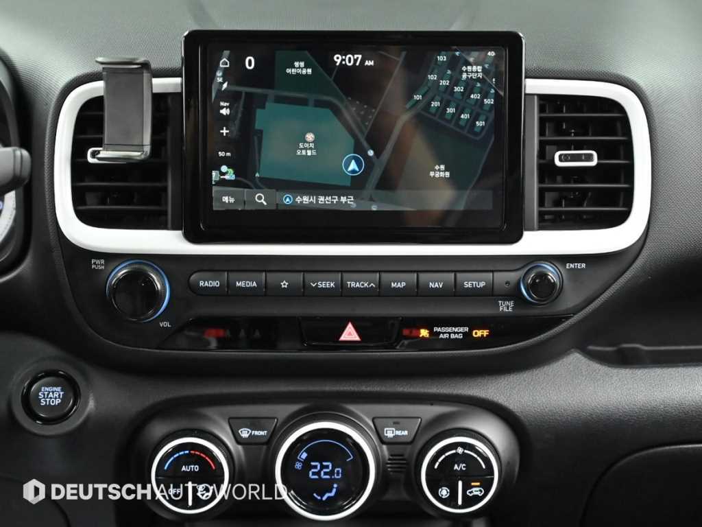 HYUNDAI Venue 2021 Blanco - Importación desde Corea - HF Imports Iquique - Foto 14