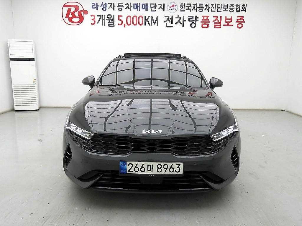 KIA K5 2022 Gris - Importación desde Corea - HF Imports Iquique - Foto 1