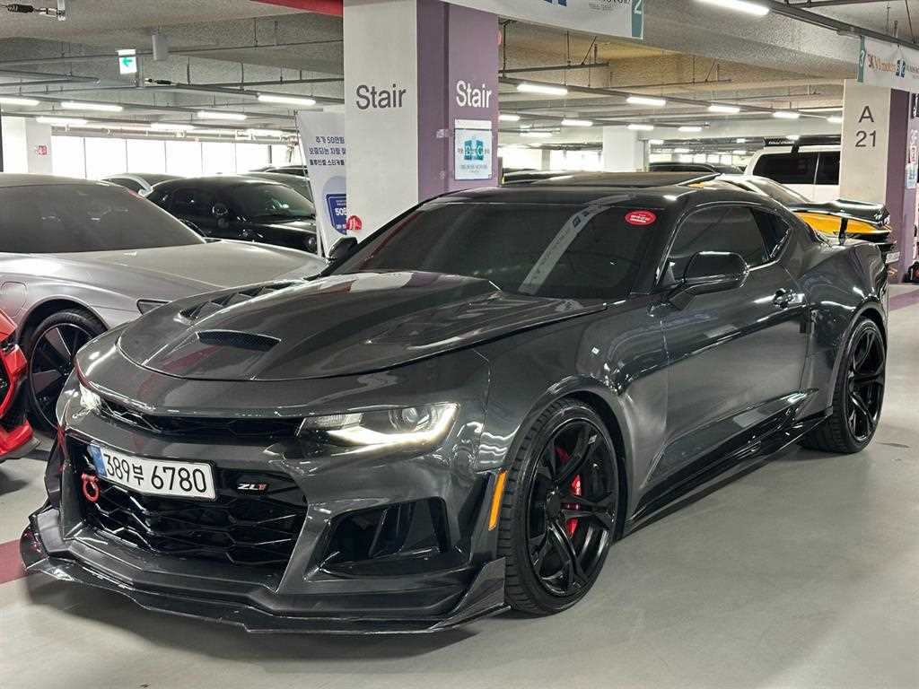 Chevrolet Camaro - Vista 2