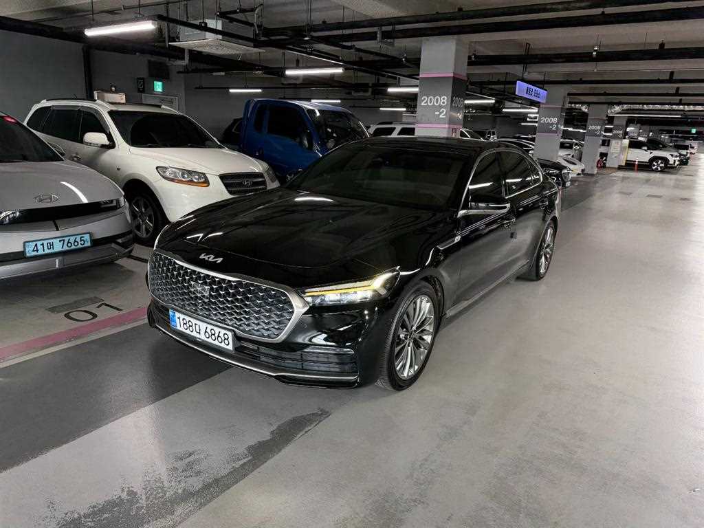 KIA K9 - Vista 3