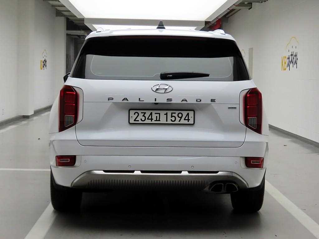 HYUNDAI Palisade - Vista 3