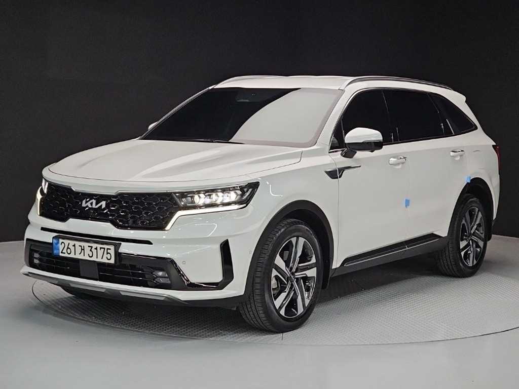 KIA Sorento 2022 Blanco - Importación desde Corea - HF Imports Iquique - Foto 1