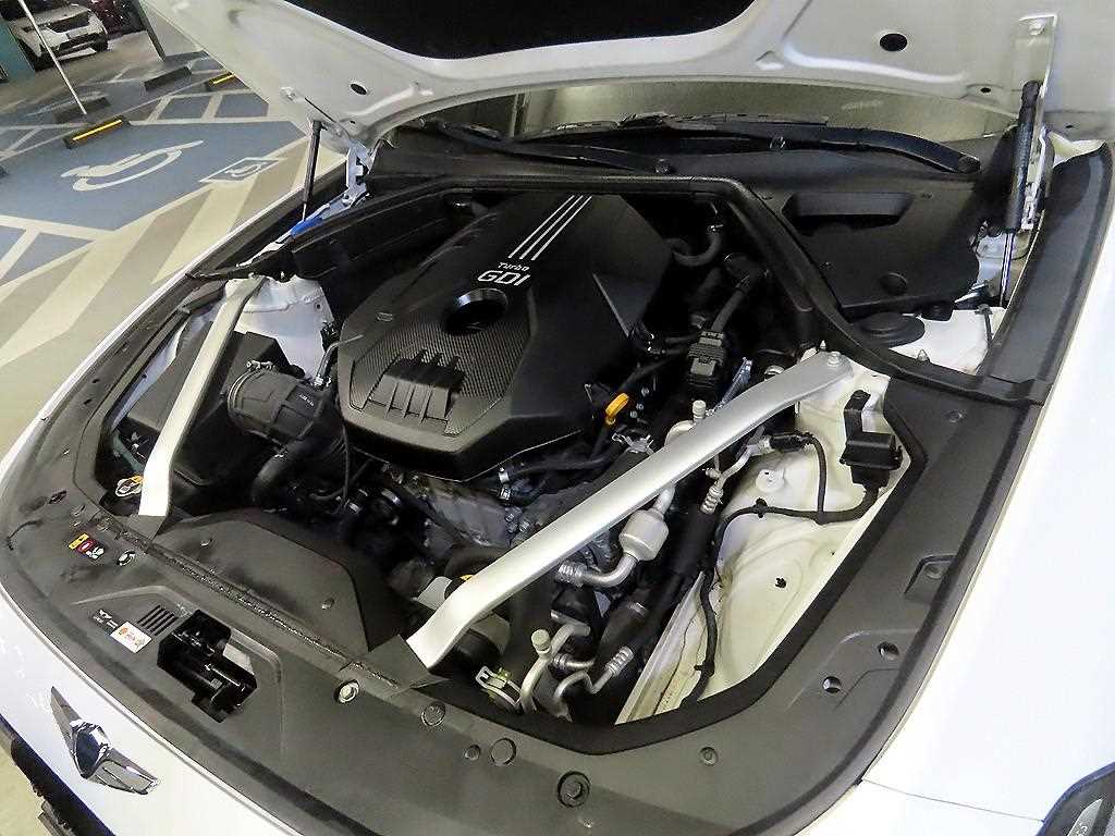 Genesis G70 2018 Blanco - Importación desde Corea - HF Imports Iquique - Foto 19
