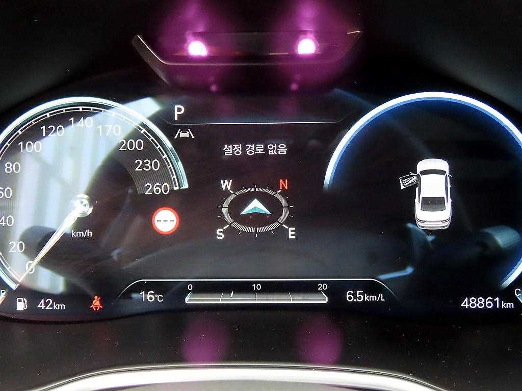 Genesis G80 - Vista 9