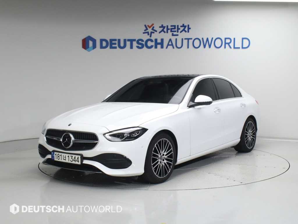 Mercedes Benz C Class 2024 Blanco - Importación desde Corea - HF Imports Iquique - Foto 1