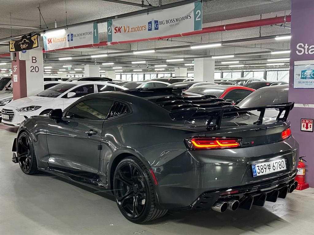 Chevrolet Camaro - Vista 4