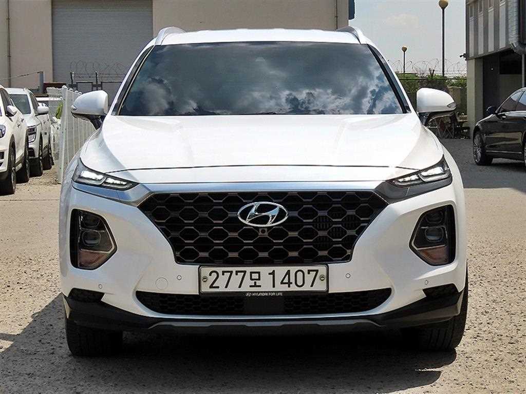 HYUNDAI Santa Fe 2020 Blanco - Importación desde Corea - HF Imports Iquique - Foto 1