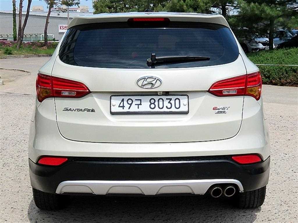 HYUNDAI Santa Fe - Vista 4