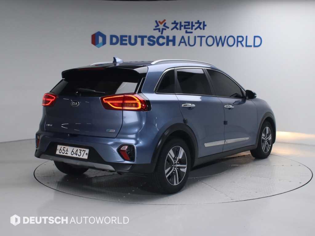 KIA Niro - Vista 2