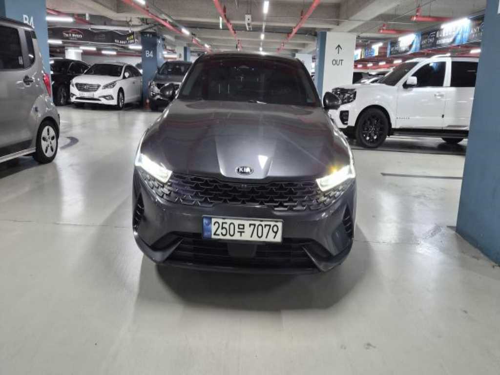 KIA K5 2021 Gris - Importación desde Corea - HF Imports Iquique - Foto 1