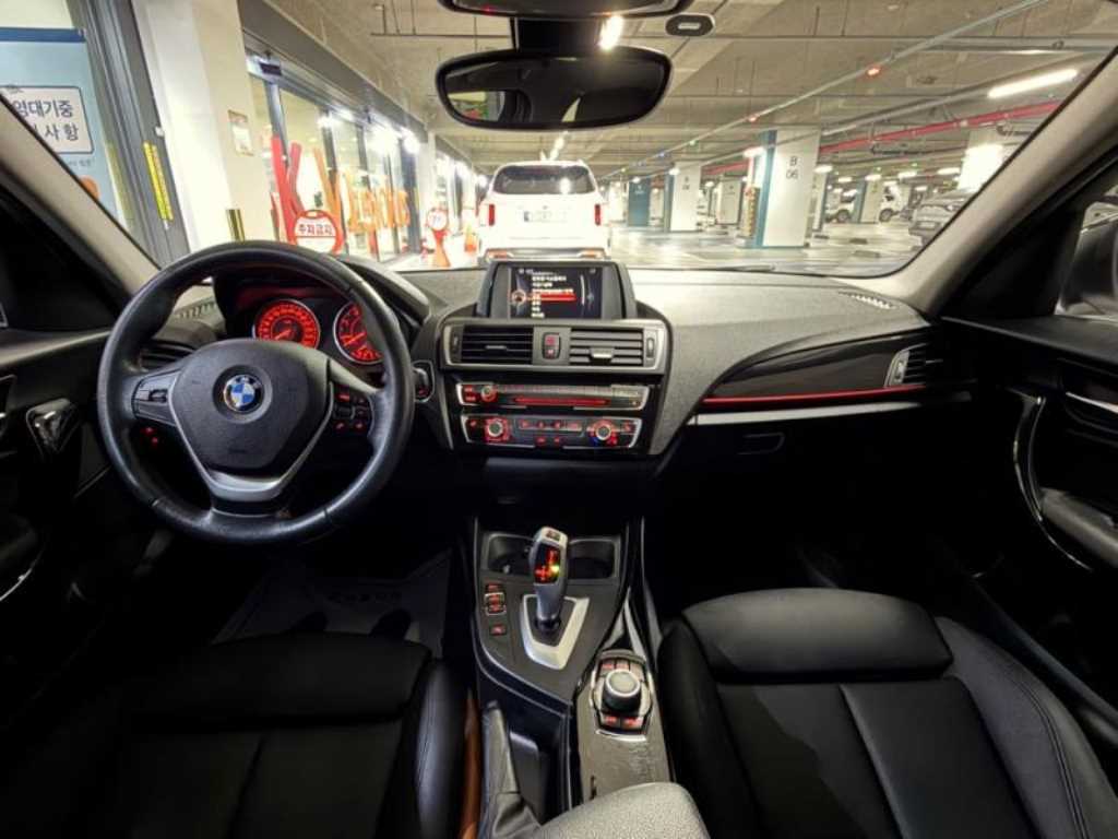 BMW 1 series - Vista 6