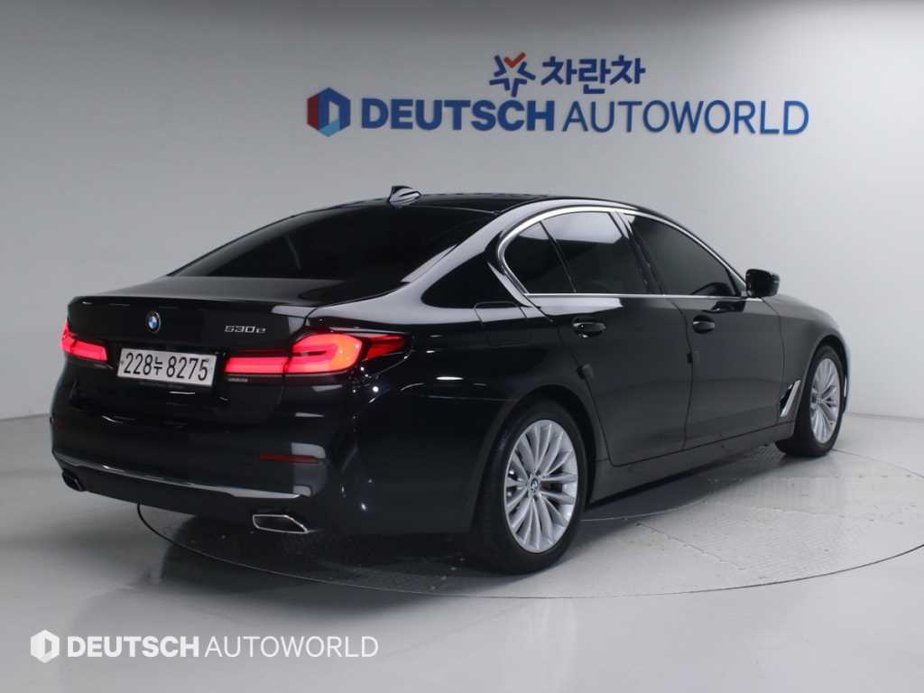 BMW 5 Series - Vista 2