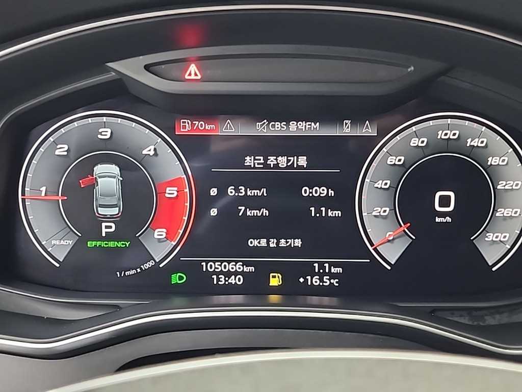 Audi A6 - Vista 6