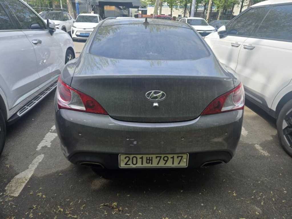 HYUNDAI Genesis - Vista 3