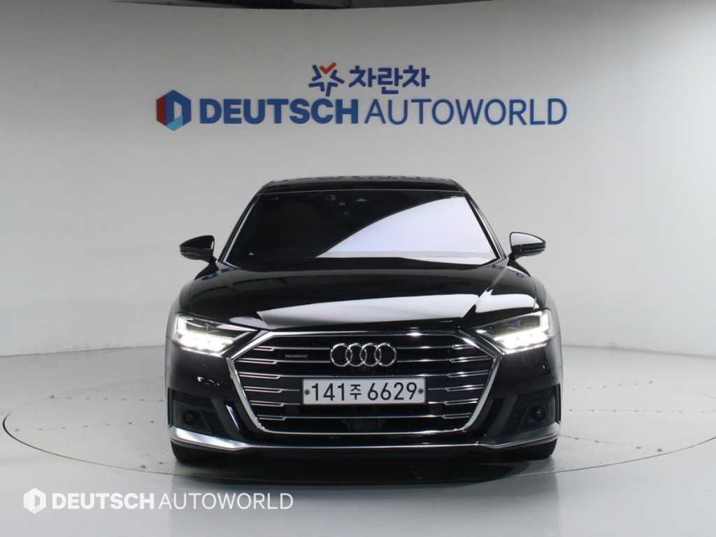 Audi A8 2020 Negro - Importación desde Corea - HF Imports Iquique - Foto 1
