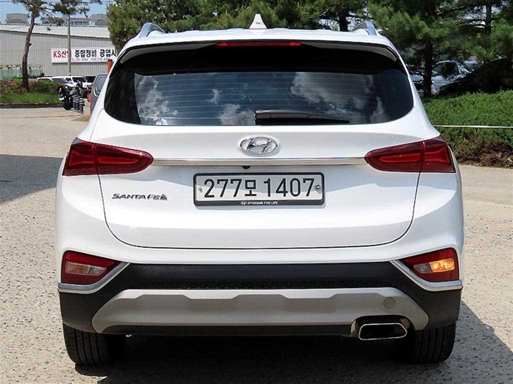 HYUNDAI Santa Fe - Vista 4