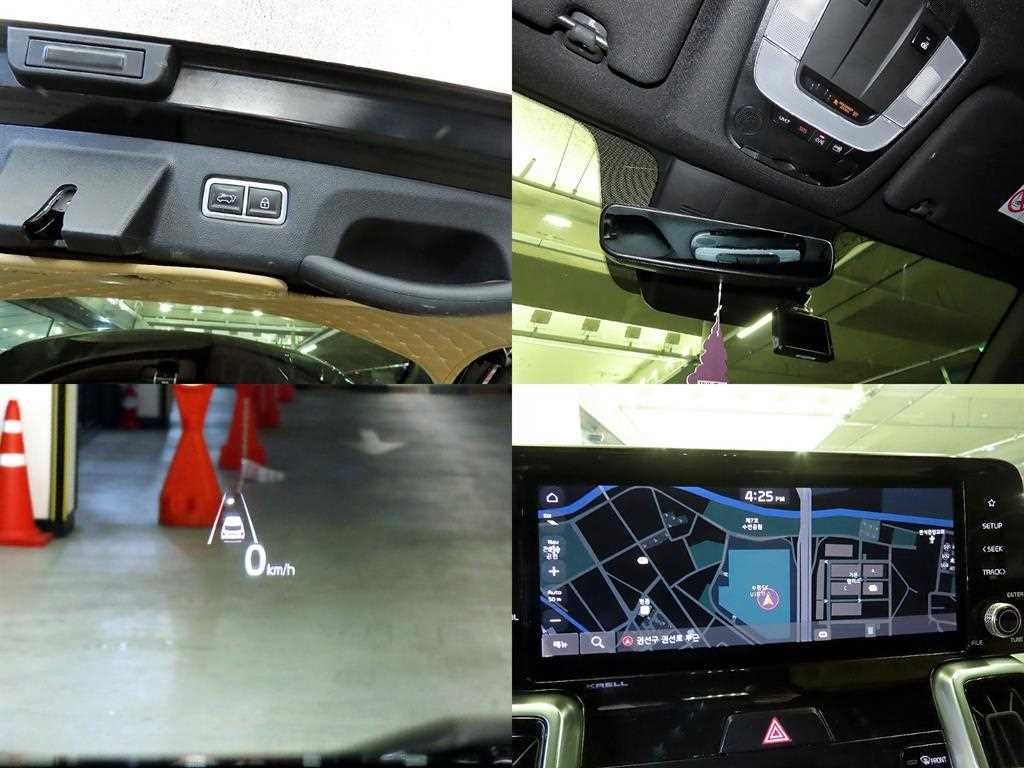 KIA Sorento 2021 Negro - Importación desde Corea - HF Imports Iquique - Foto 18