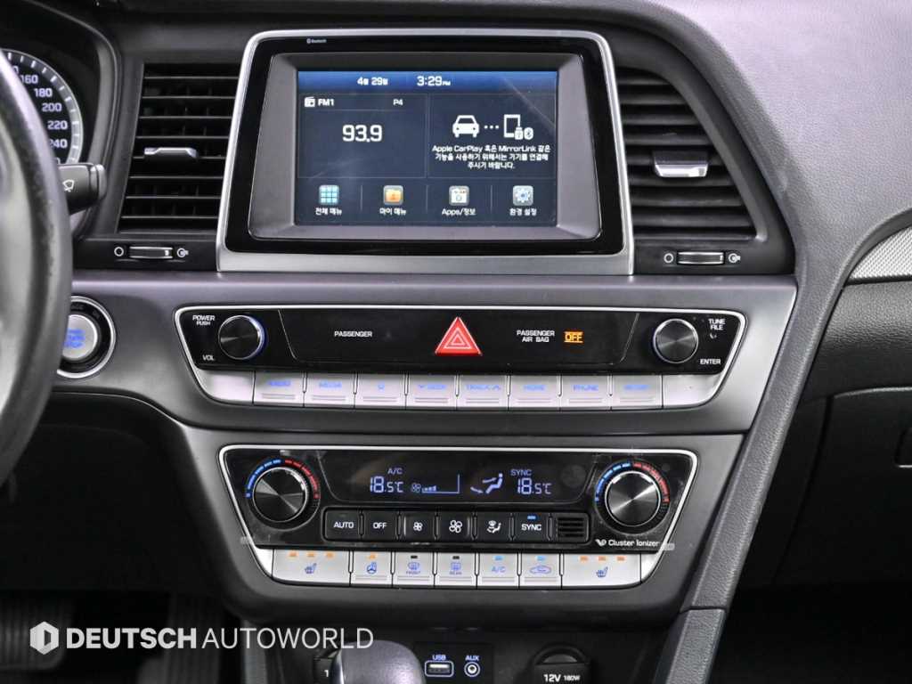 HYUNDAI Sonata 2018 Negro - Importación desde Corea - HF Imports Iquique - Foto 14
