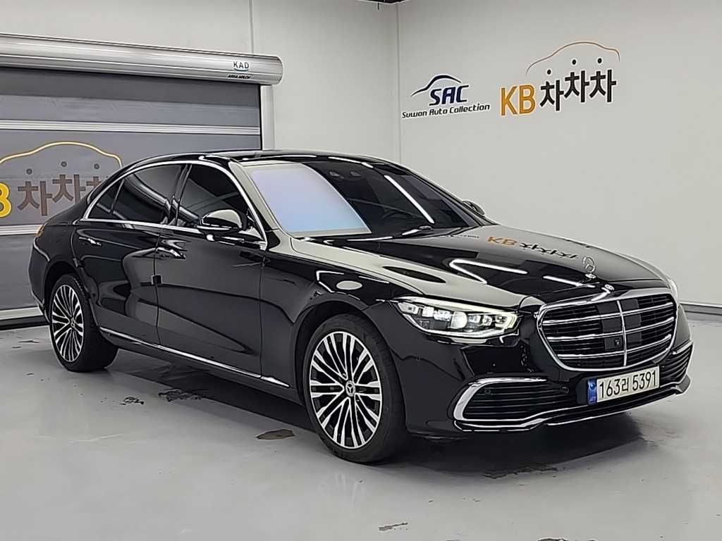 Mercedes Benz S Class - Vista 4