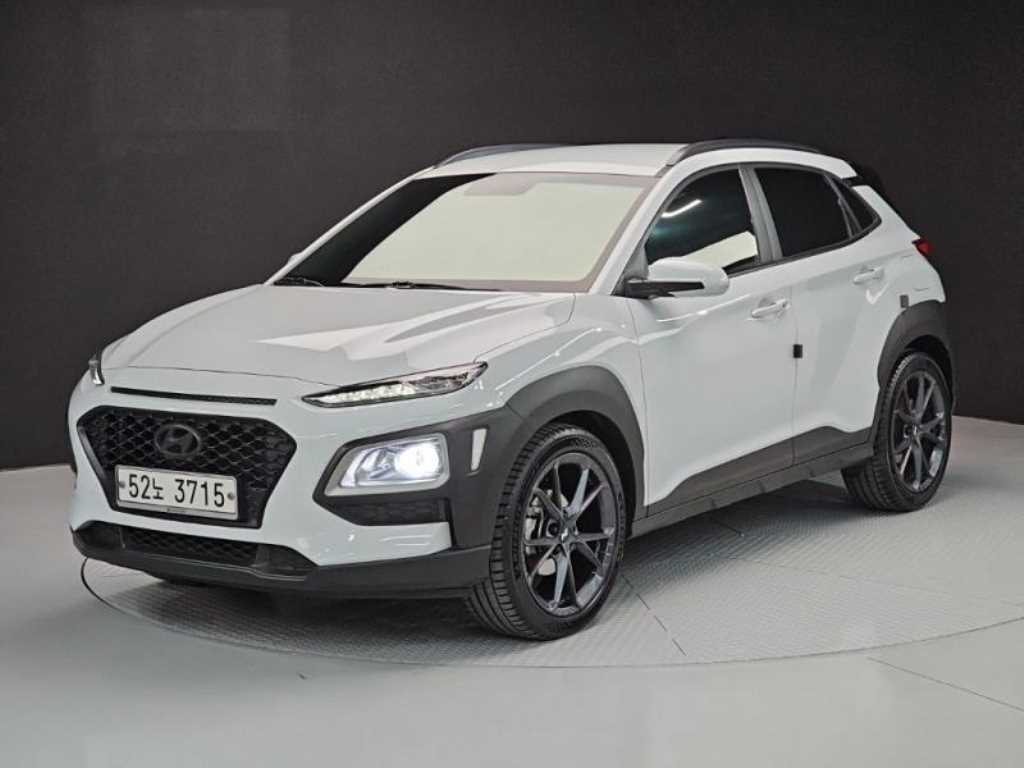 HYUNDAI Kona 2018 Blanco - Importación desde Corea - HF Imports Iquique - Foto 1