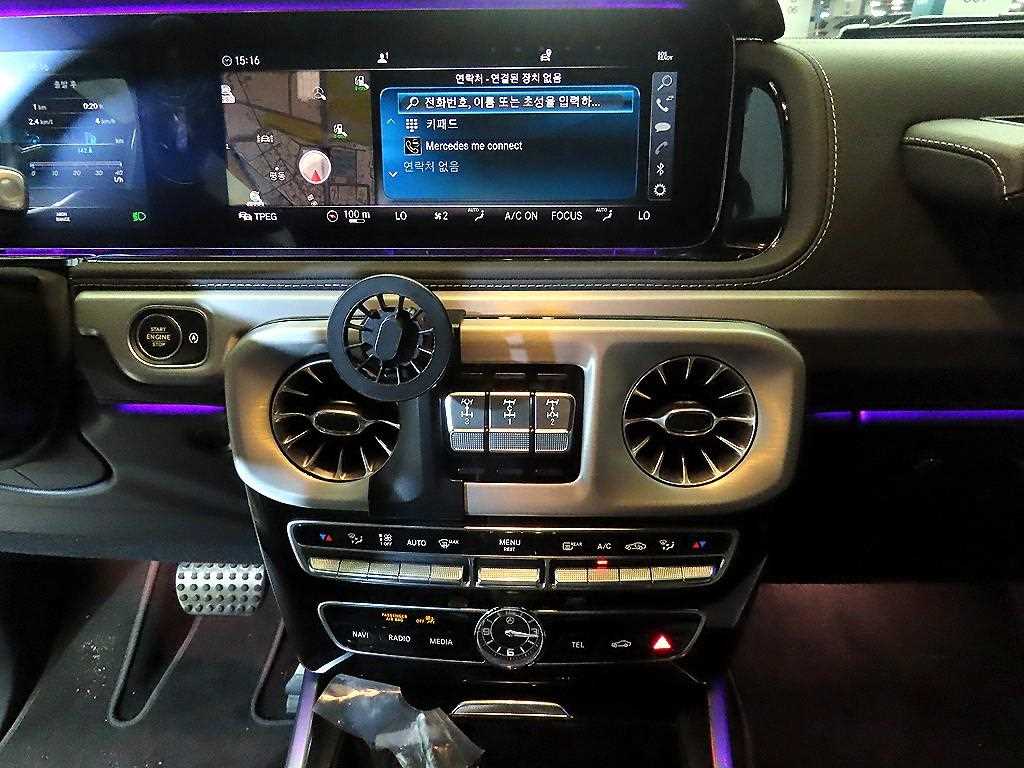 Mercedes Benz G Class (G Wagen) - Vista 11
