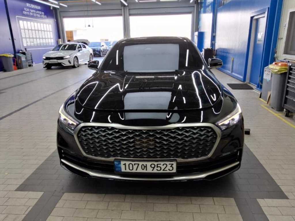 KIA K9 2022 Negro - Importación desde Corea - HF Imports Iquique - Foto 1