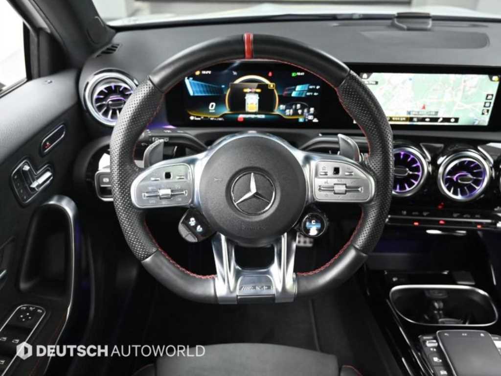 Mercedes Benz A Class 2022 Blanco - Importación desde Corea - HF Imports Iquique - Foto 13