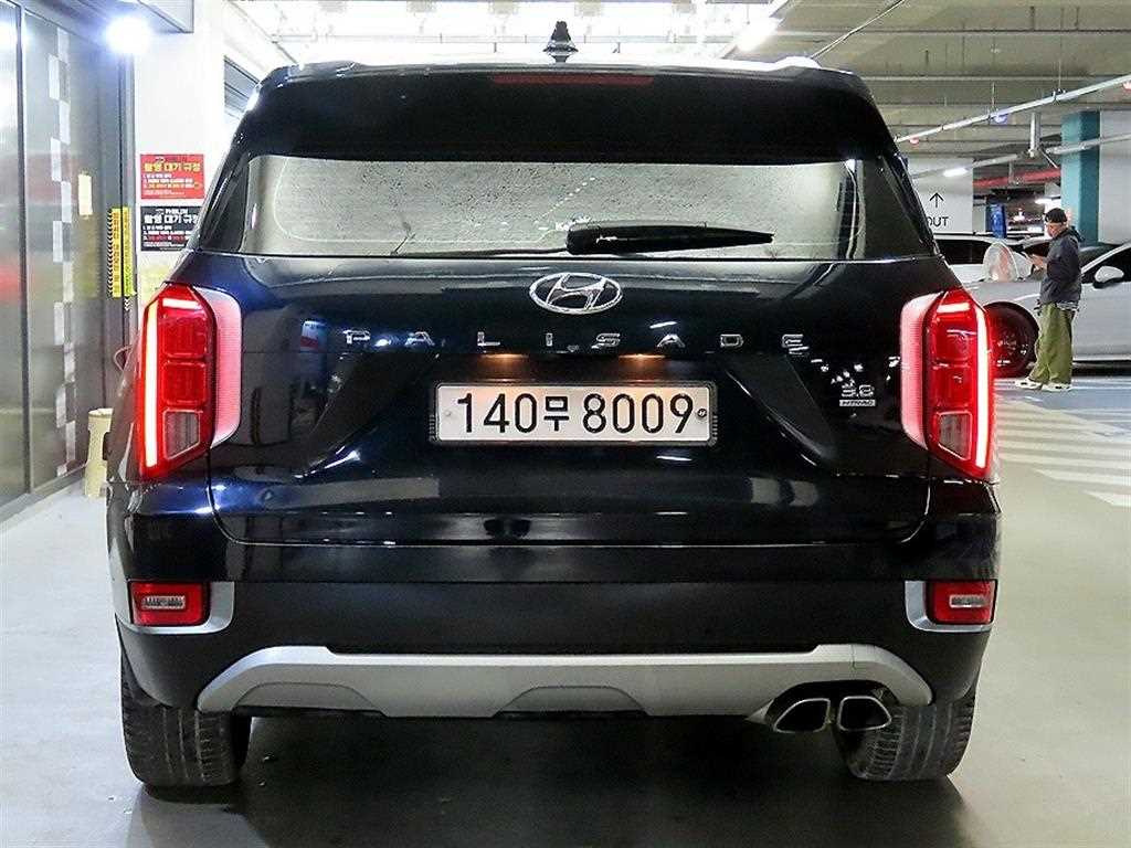 HYUNDAI Palisade - Vista 5