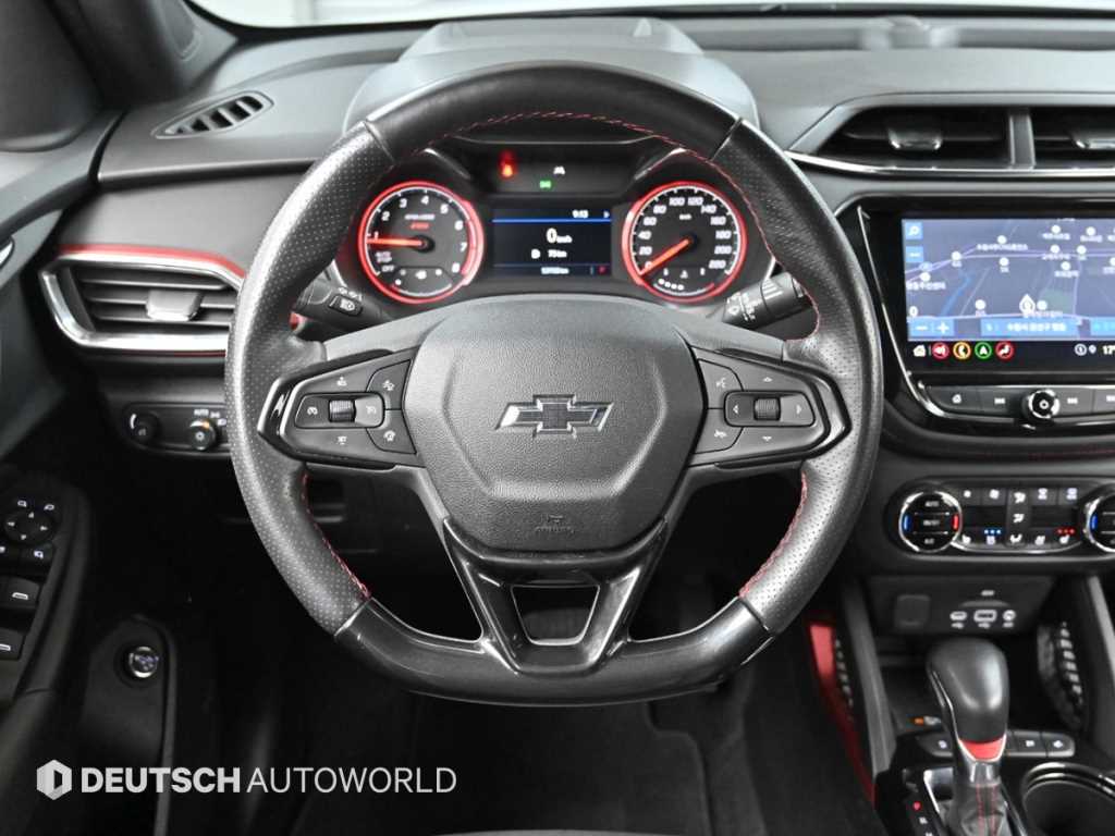 Chevrolet Trail Blazer 2021 Blanco - Importación desde Corea - HF Imports Iquique - Foto 13