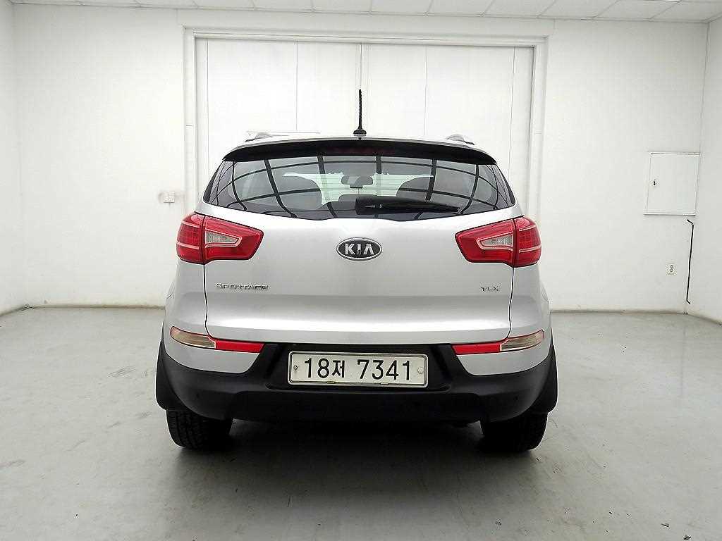 KIA Sportage - Vista 3