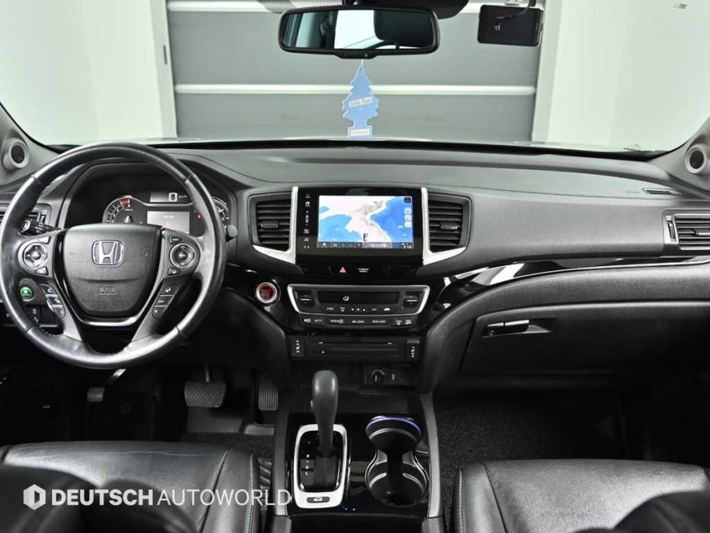 Honda Pilot - Vista 7