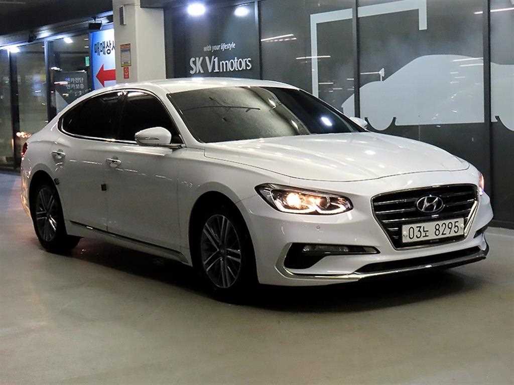 HYUNDAI Grandeur 2018 Blanco - Importación desde Corea - HF Imports Iquique - Foto 1