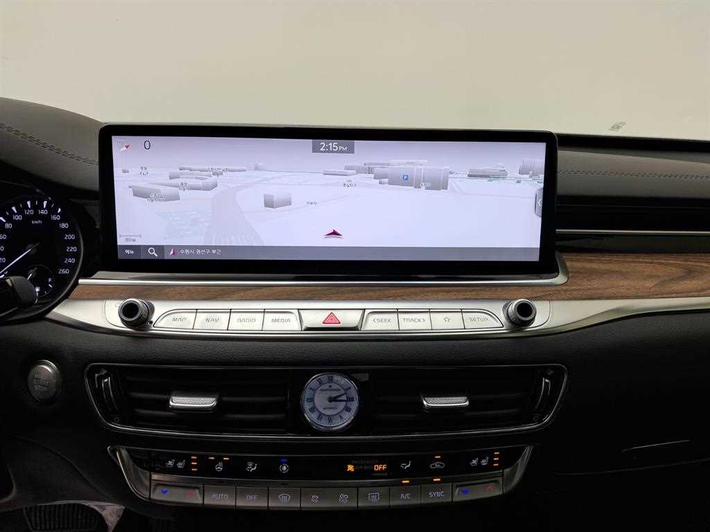 KIA K9 - Vista 9