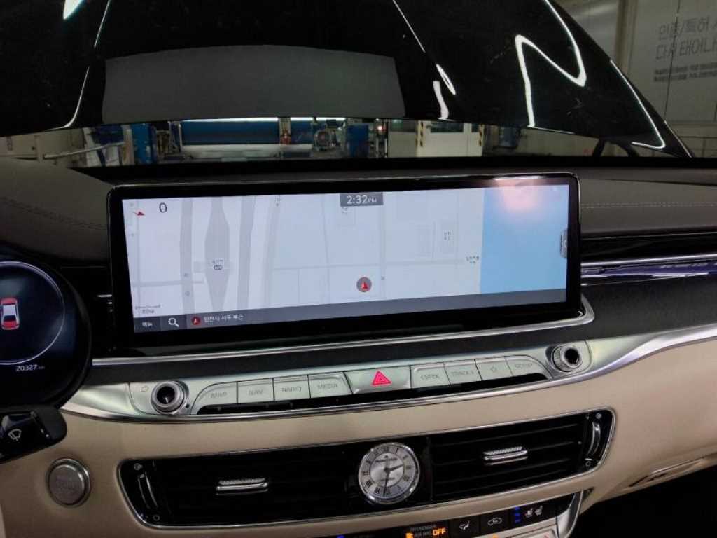 KIA K9 - Vista 11