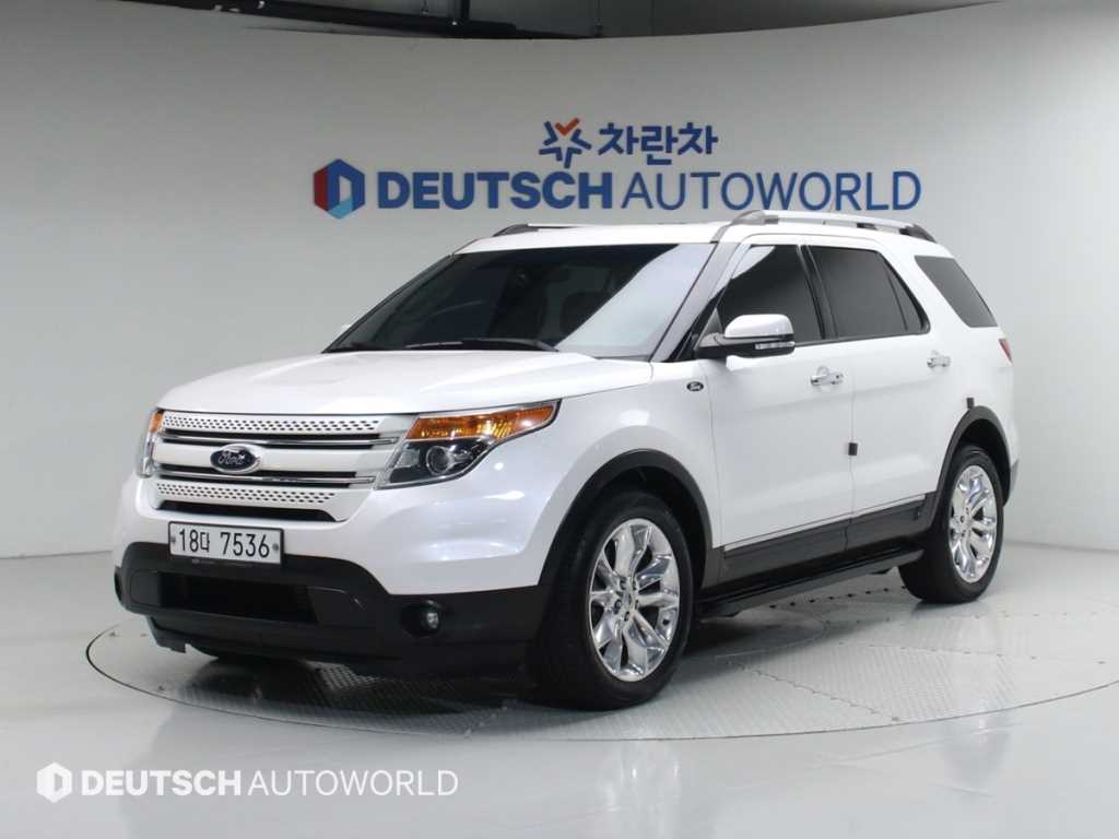 Ford Explorer 2013 Blanco - Importación desde Corea - HF Imports Iquique - Foto 1