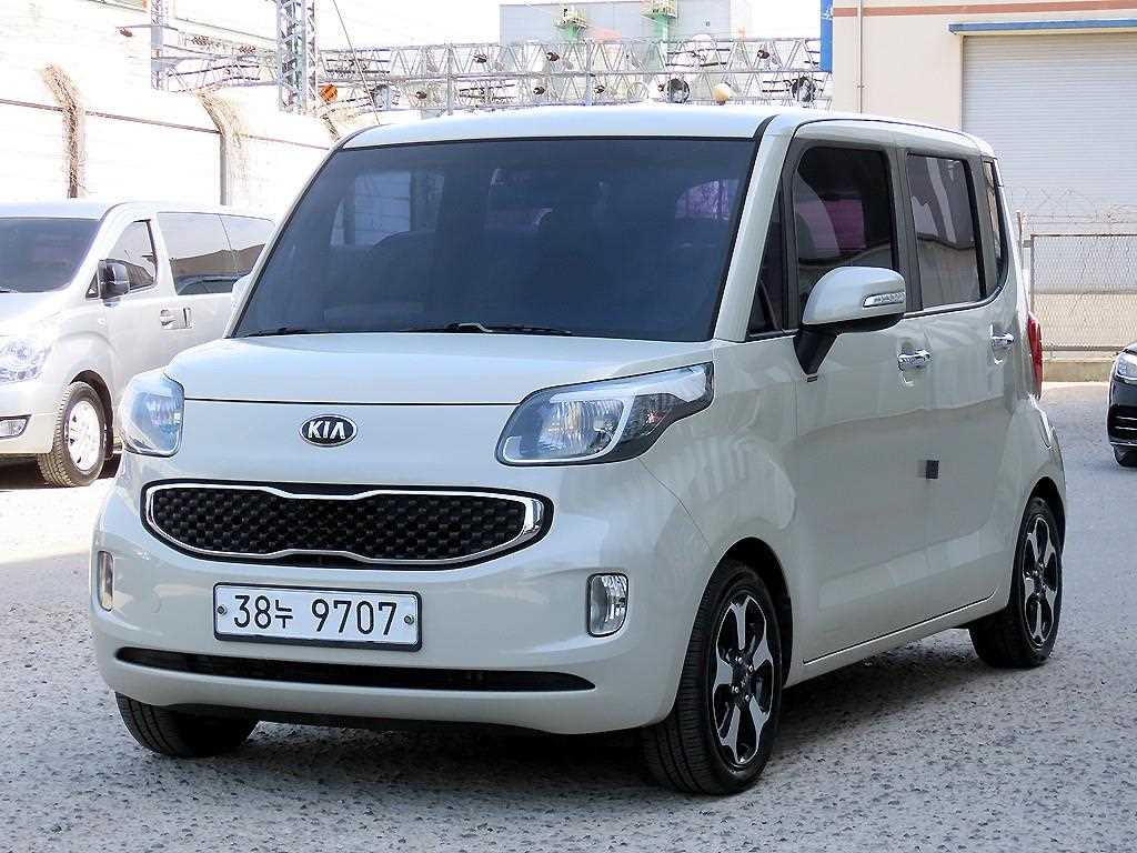 KIA Ray - Vista 2
