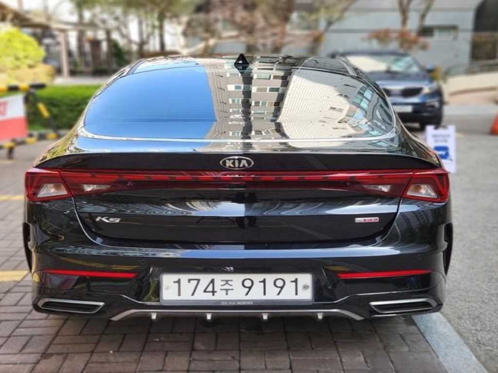 KIA K5 - Vista 2