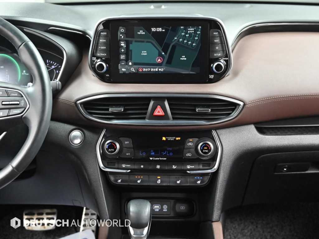 HYUNDAI Santa Fe 2019 Rojo - Importación desde Corea - HF Imports Iquique - Foto 14