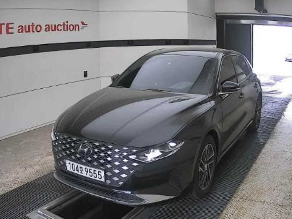 HYUNDAI Grandeur 2020 Negro - Importación desde Corea - HF Imports Iquique - Foto 1