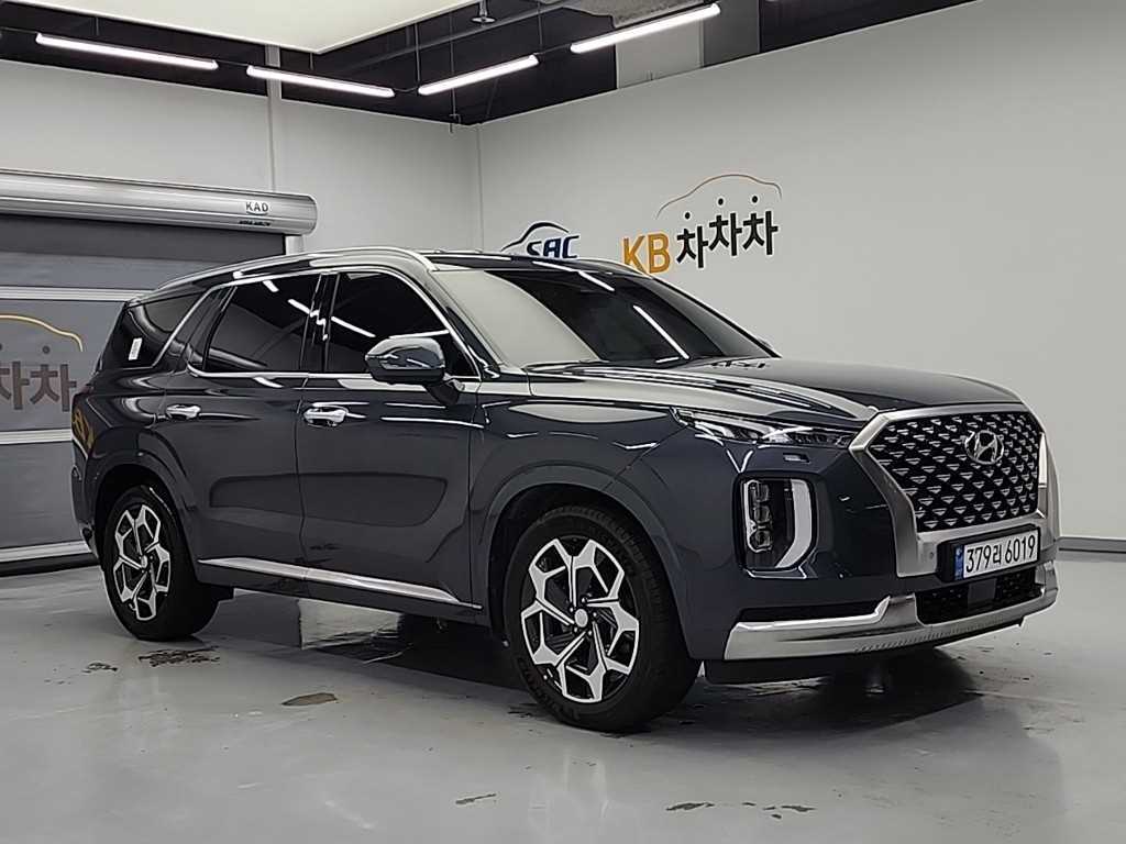 HYUNDAI Palisade - Vista 4