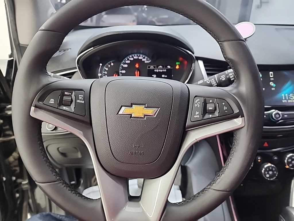 Chevrolet Trax - Vista 9