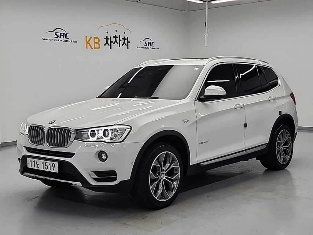 BMW X3 2015 Blanco - Importación desde Corea - HF Imports Iquique - Foto 1
