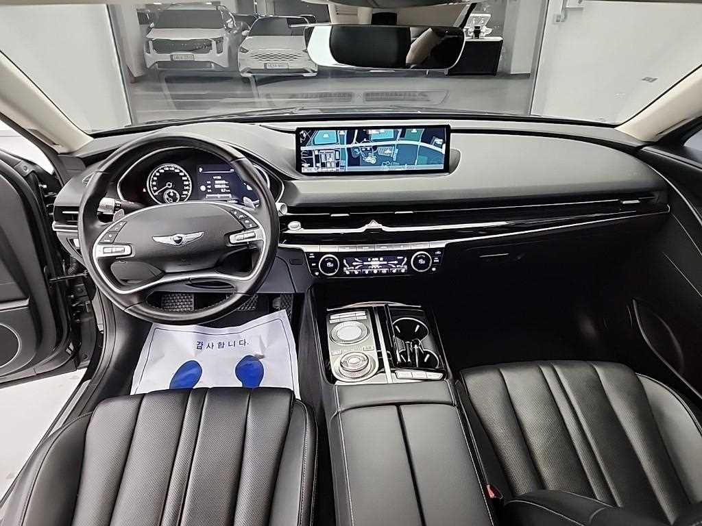 Genesis G80 - Vista 7