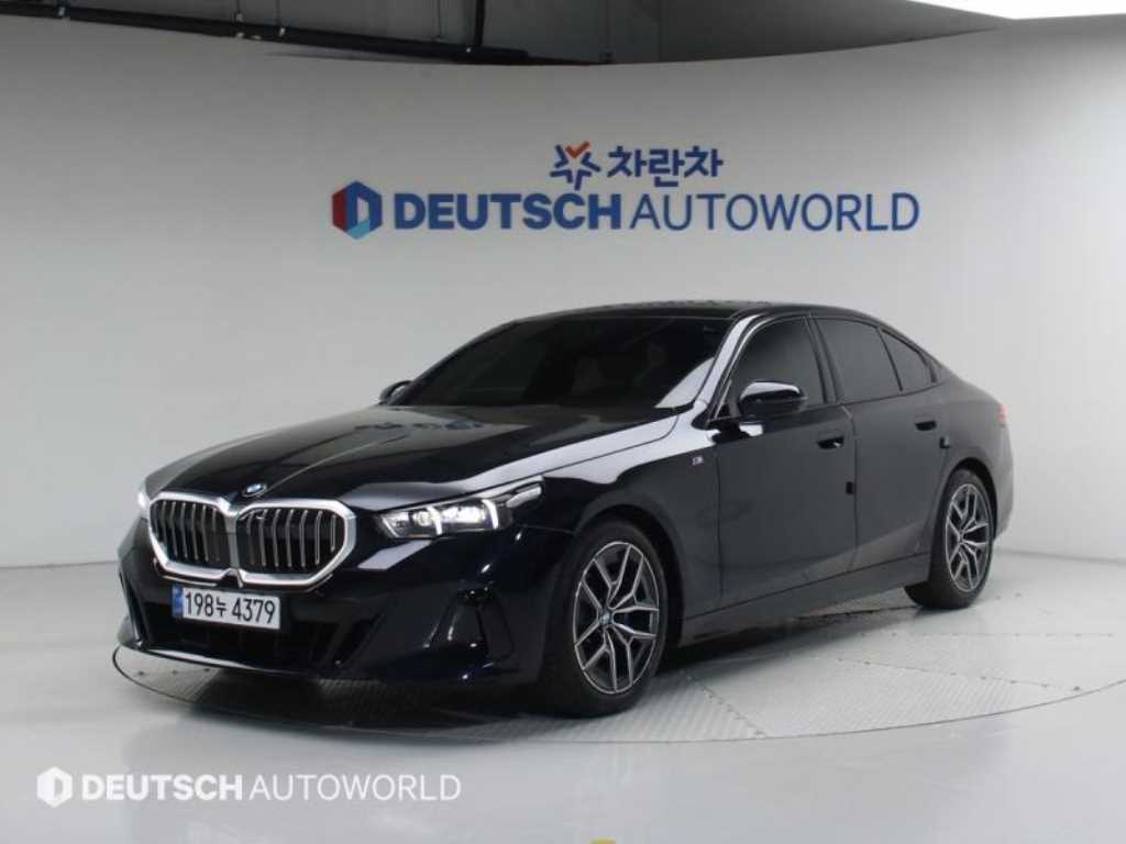 BMW 5 Series 2024 Negro - Importación desde Corea - HF Imports Iquique - Foto 1