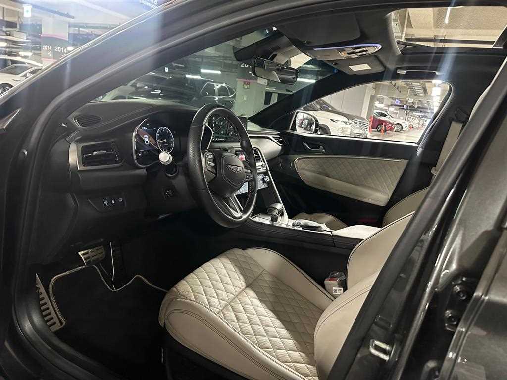 Genesis G70 2024 Gris - Importación desde Corea - HF Imports Iquique - Foto 1