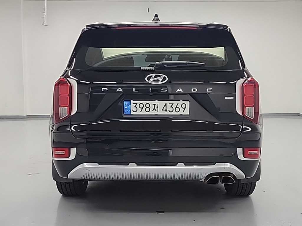 HYUNDAI Palisade - Vista 3